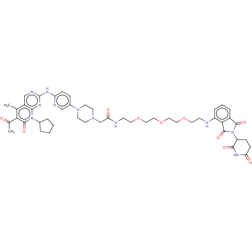 Chemical structure of BindingDB Monomer ID 50545384
