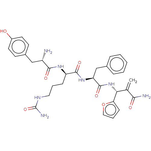 Chemical structure of BindingDB Monomer ID 50545386
