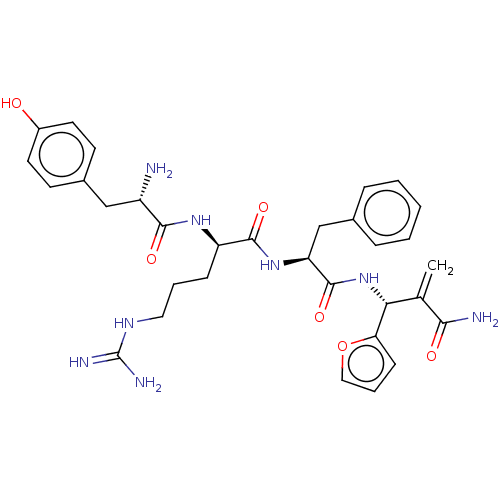Chemical structure of BindingDB Monomer ID 50545387