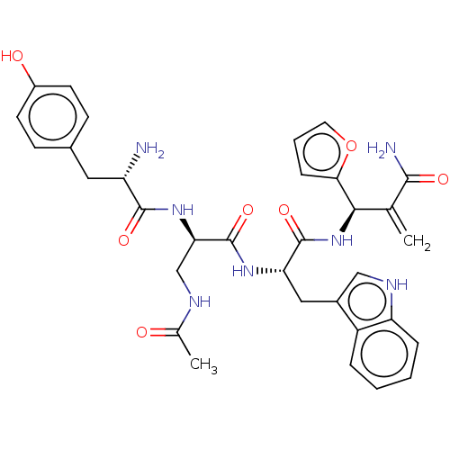 Chemical structure of BindingDB Monomer ID 50545388