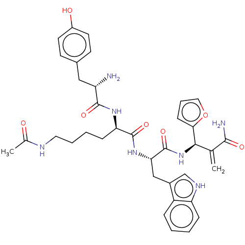 Chemical structure of BindingDB Monomer ID 50545389