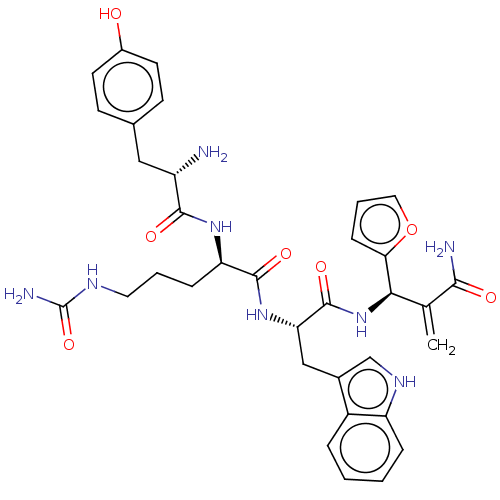 Chemical structure of BindingDB Monomer ID 50545390