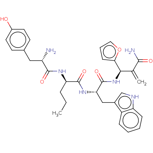 Chemical structure of BindingDB Monomer ID 50545391