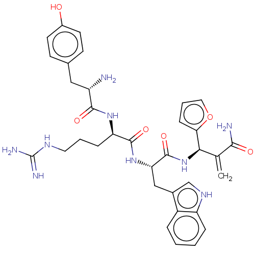 Chemical structure of BindingDB Monomer ID 50545392