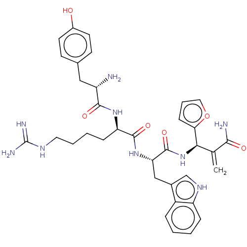 Chemical structure of BindingDB Monomer ID 50545393