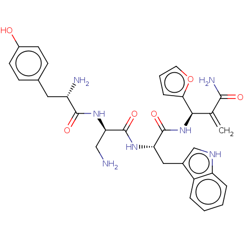Chemical structure of BindingDB Monomer ID 50545394