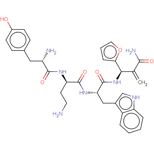 Chemical structure of BindingDB Monomer ID 50545395