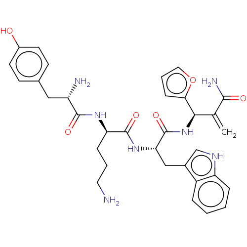 Chemical structure of BindingDB Monomer ID 50545396