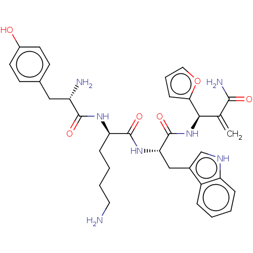 Chemical structure of BindingDB Monomer ID 50545397