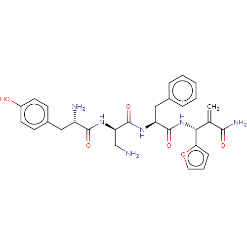 Chemical structure of BindingDB Monomer ID 50545398