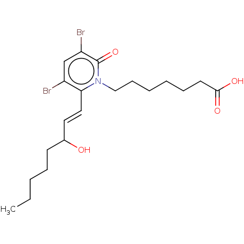 Chemical structure of BindingDB Monomer ID 50545400