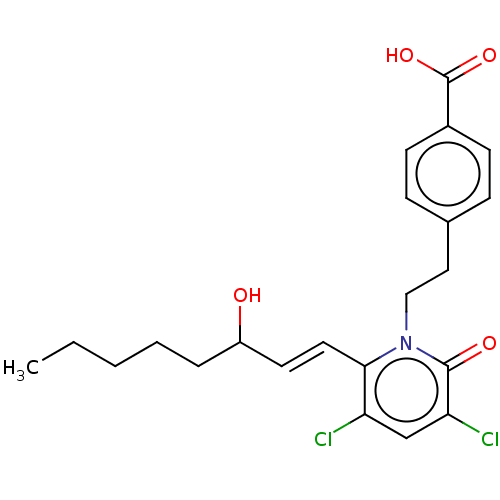 Chemical structure of BindingDB Monomer ID 50545402