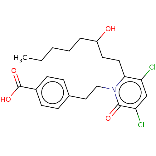 Chemical structure of BindingDB Monomer ID 50545403