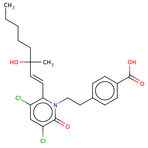 Chemical structure of BindingDB Monomer ID 50545404