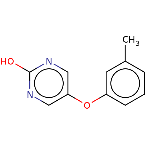 Chemical structure of BindingDB Monomer ID 50545405
