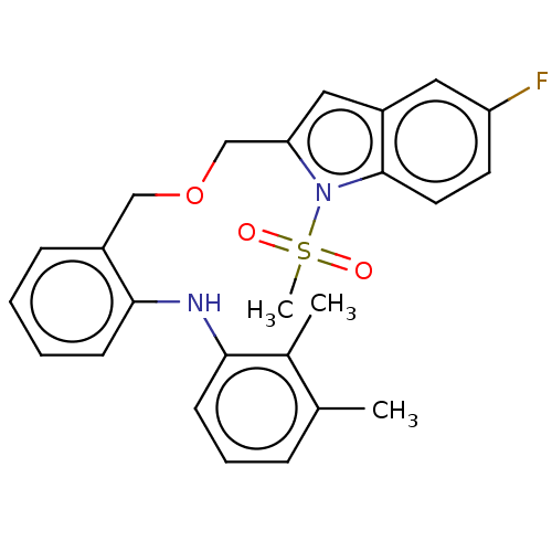 Chemical structure of BindingDB Monomer ID 50545410