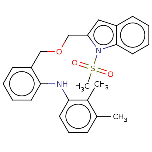 Chemical structure of BindingDB Monomer ID 50545411
