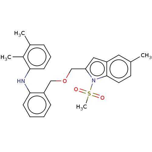 Chemical structure of BindingDB Monomer ID 50545412