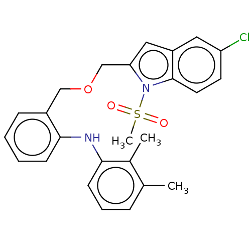 Chemical structure of BindingDB Monomer ID 50545413