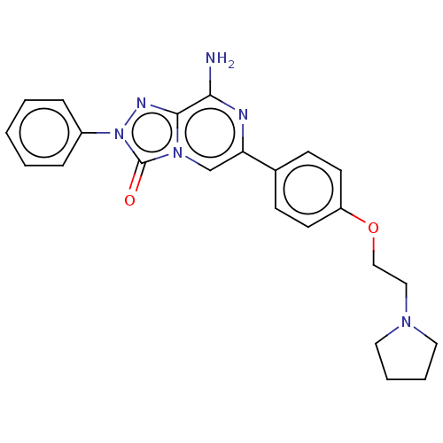Chemical structure of BindingDB Monomer ID 50545419