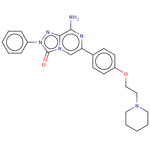 Chemical structure of BindingDB Monomer ID 50545420