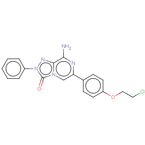 Chemical structure of BindingDB Monomer ID 50545421