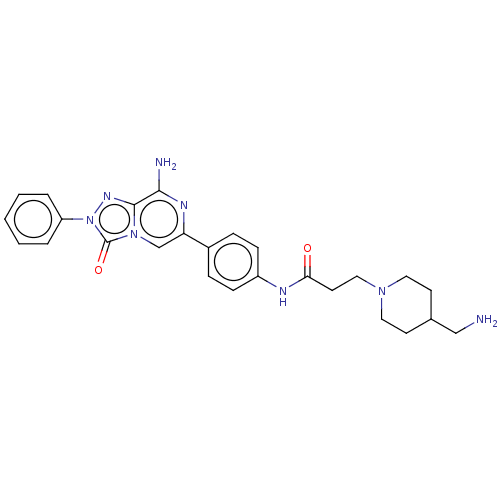 Chemical structure of BindingDB Monomer ID 50545423