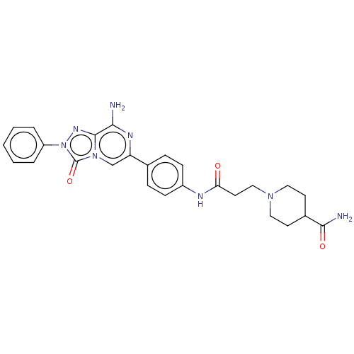 Chemical structure of BindingDB Monomer ID 50545424