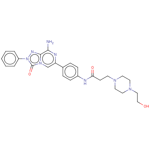Chemical structure of BindingDB Monomer ID 50545426
