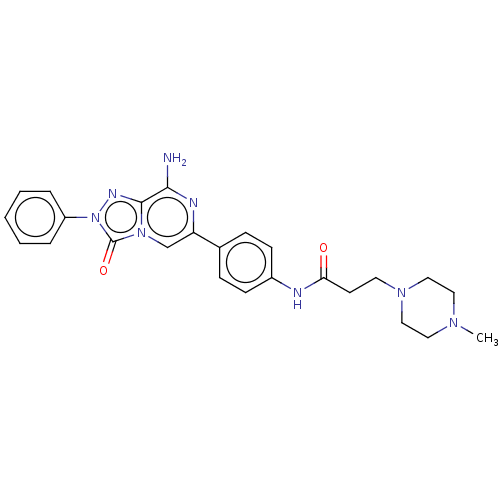 Chemical structure of BindingDB Monomer ID 50545427