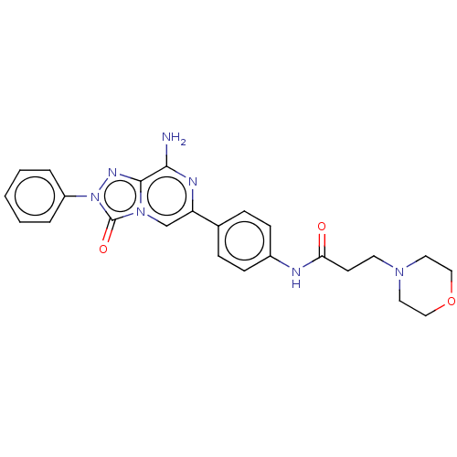 Chemical structure of BindingDB Monomer ID 50545428