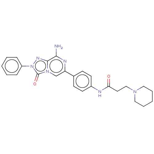 Chemical structure of BindingDB Monomer ID 50545429