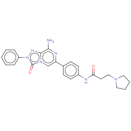 Chemical structure of BindingDB Monomer ID 50545430