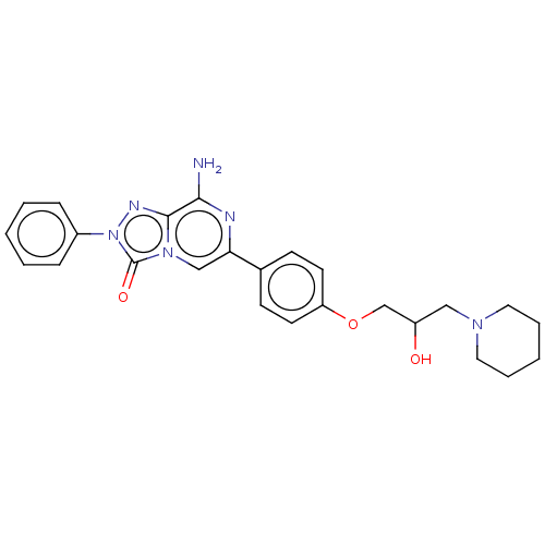 Chemical structure of BindingDB Monomer ID 50545432