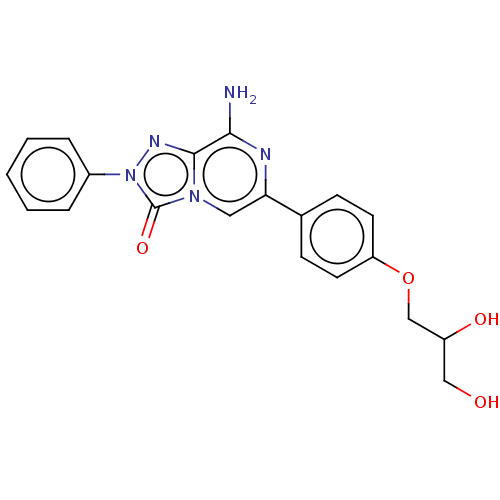 Chemical structure of BindingDB Monomer ID 50545433