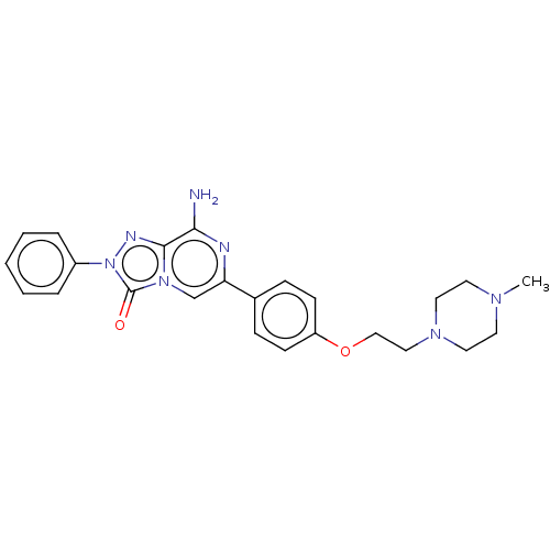 Chemical structure of BindingDB Monomer ID 50545434