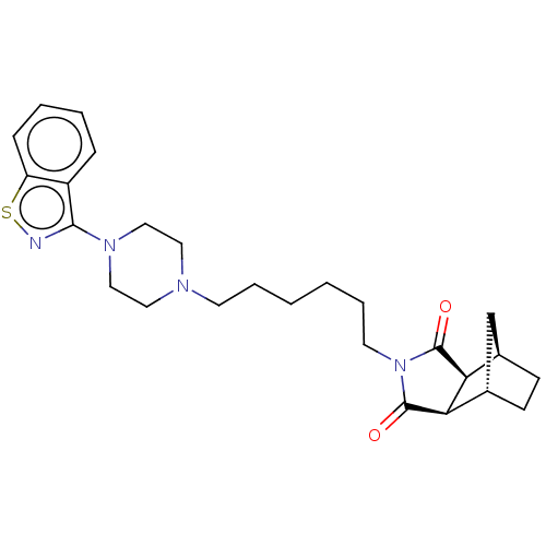 Chemical structure of BindingDB Monomer ID 50545435