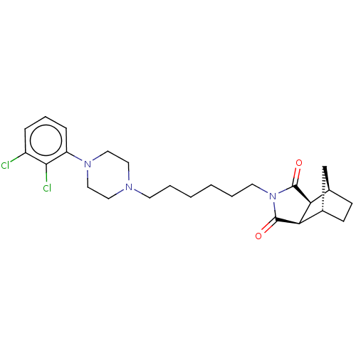 Chemical structure of BindingDB Monomer ID 50545439