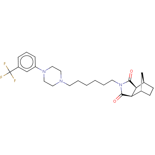 Chemical structure of BindingDB Monomer ID 50545440