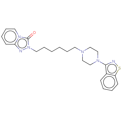Chemical structure of BindingDB Monomer ID 50545442