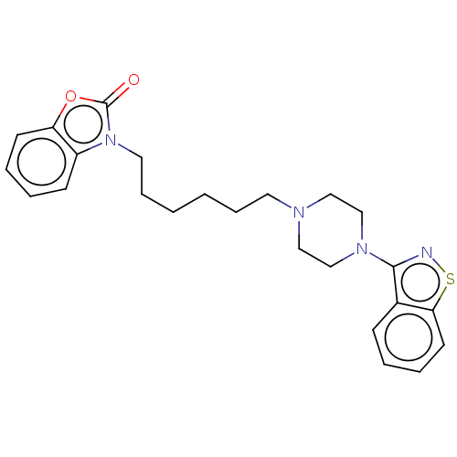 Chemical structure of BindingDB Monomer ID 50545443