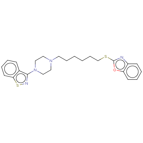 Chemical structure of BindingDB Monomer ID 50545444