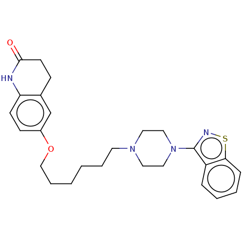 Chemical structure of BindingDB Monomer ID 50545445