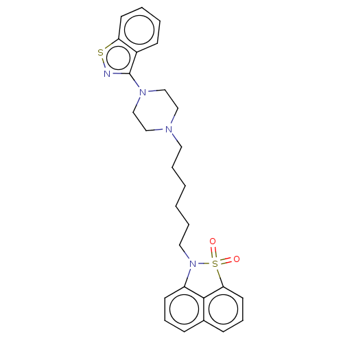 Chemical structure of BindingDB Monomer ID 50545447