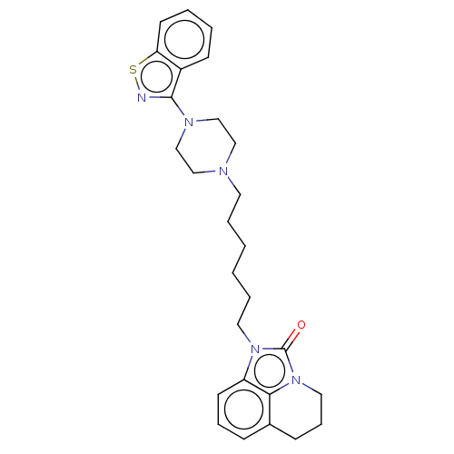 Chemical structure of BindingDB Monomer ID 50545449