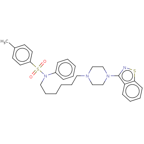 Chemical structure of BindingDB Monomer ID 50545451