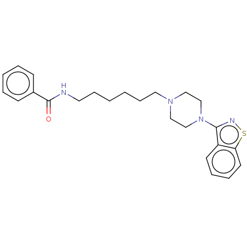 Chemical structure of BindingDB Monomer ID 50545453