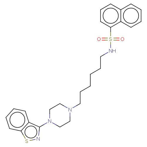 Chemical structure of BindingDB Monomer ID 50545455