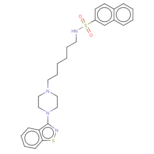 Chemical structure of BindingDB Monomer ID 50545456