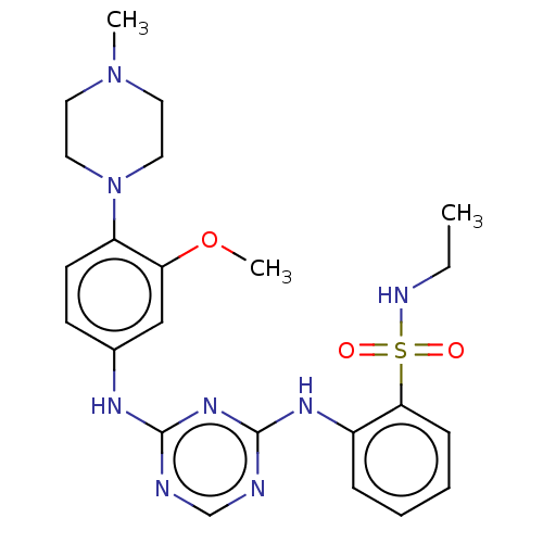 Chemical structure of BindingDB Monomer ID 50545461